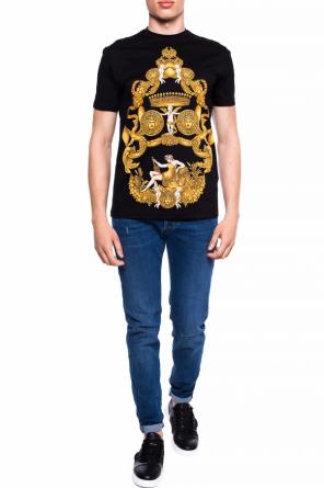 'baroque' t-shirt, zdjęcie 2 'baroque' t-shirt od Versace